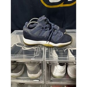 AIR JORDAN RETRO Blue Moon 11 LOW Size: 6.5Y Used No Box